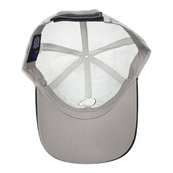 Christensen Arms Ram Mesh Strapback Cap Wordmark Gradient Trucker Baseball Hat - Picture 5 of 14